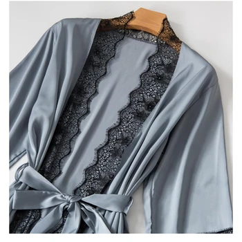 Namų drabužiai ponios kostiumas pižama moterims keturių dalių korėjos sexy nėrinių pižama dirželis šortai naują atvykimo Sleepwear skraiste feminino 2020 m.