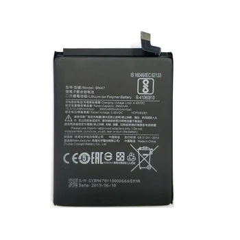 Naujas 4000mAh BN47 Baterija + Remonto Įrankiai Pakeisti Xiaomi Redmi 6 Pro / Mi A2 Lite Originali Telefono Baterija +Sekimo Kodas