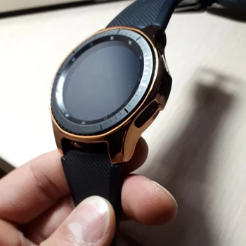 Naujas Case For Samsung Galaxy Žiūrėti 46mm 42mm Pavarų S3 pasienio Bendrosios paskirties bamperis smart watch priedai apsauginis dangtis