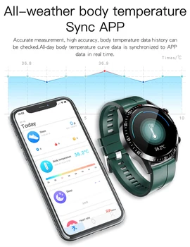 Naujas MV55 Vyrų Smart Watch 