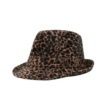 Naujas Unisex Moterys Vyrai Leopard Spalva Žiemos Plius Lauko Britų Skrybėlę Bžūp Šiltą Kepurę Bžūp Gera Dovana Priedai 30DE22
