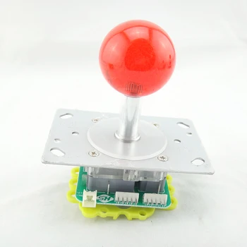 Naujausias Arcade LED Kreiptuką su apygardos valdyba 35mm Kristalų Vapėti kamuolys top Apšviestas LED Kreiptuką