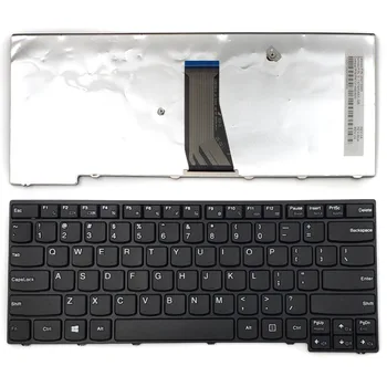 Naujo Nešiojamojo kompiuterio Klaviatūra Lenovo E41-80 E40-30 E40-70 E40-80 Serijos MUS Juoda