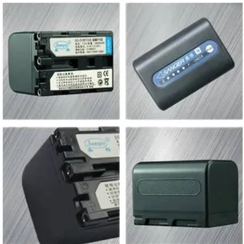 NP-QM71D NP QM71D Skaitmeninio fotoaparato baterija Sony MVC-CD500 DCR-PC115 PC105 PC6E DCR-DVD200 DVD300 TRV20