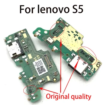 Originalus USB Įkroviklis Įkrovimo Dokas Port Jungtis, Flex Kabelis Lenovo S5 K5 Z5 Pro Z6 Lite Z5s