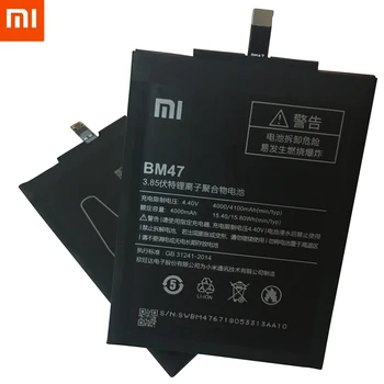 Originalus XiaoMi Telefono Baterija Xiaomi Redmi Hongmi 3 3 3X 4X 4A 3 Pastaba pro 4 4X Aukštos Kokybės Pakaitinis Akumuliatorius +Įrankiai
