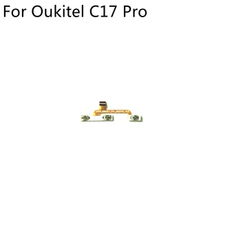 OUKITEL C17 Pro Naudojamas Įjungimo Išjungimo Mygtukas+garso Klavišą Flex Kabelis FPC Už OUKITEL C17 Pro MTK6763 6.35
