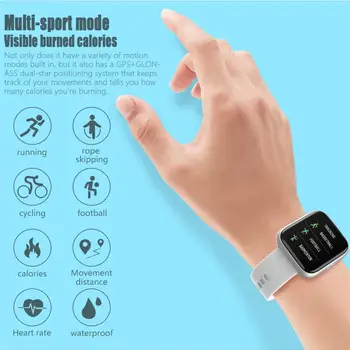 P6 Smart Watch Vyrai Moterys smartwatch Vandeniui Fitness Tracker Smart Apyrankę paramos pakeisti dirželį PK P70 P80 B57 Smart Grupė
