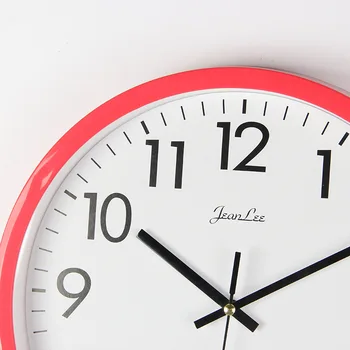 Paprastas, Modernus Sieninis Laikrodis Silent Kūrybos Turas vientisos Spalvos Laikrodžio Mechanizmas Šiaurės Projektavimo Biuras Reloj De Sumalti Namų Dekoro BE50WC
