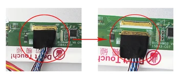Rinkinys B156HW01 V6 DVI HDMI LCD VGA Valdiklio plokštės Stebėti Skydelis 15.6