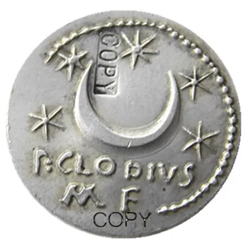 RM(10) Senovės Romos Sidabro Padengtą Kopijuoti Monetas