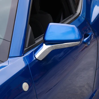Sansour ABS Automobilių Šildomi galinio vaizdo Veidrodėliai Bazės Pjedestalo Apdaila Padengti Apdailos Lipdukai 