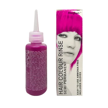 Spalvos plaukų dažų Idealistas (UV pink), Rožinė