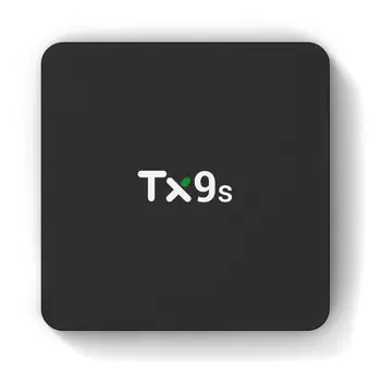 TX9s Androi Smart TV Box Amlogic S912 2GB, 8GB 4K 60fps TVBox 2.4 G Wifi 1000M