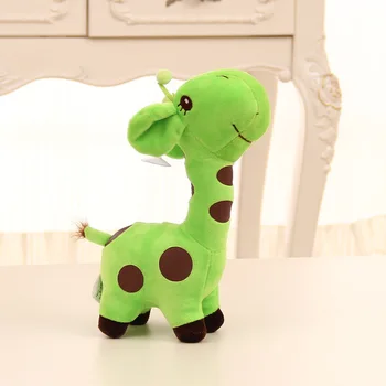 Unisex Mielas Dovana Pliušinis Minkštas Žaislas Žirafa Gyvūninės Gerbiami Lėlė Kūdikis, Vaikas, Vaiko Gimtadienio, Kalėdų Laimingas Spalvingų Dovanų Vaikams-Žaislų Berniukas