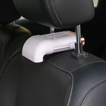 USB Automobilinis Ventiliatorius Automobilio Sėdynės atlošo Ventiliatorius, 3-Pavarų Tylus Oro Aušinimo Ventiliatorius VISUREIGIS Sunkvežimių, Autobusų