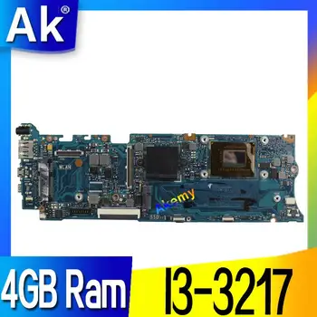 Už Asus TAICHI31 Nešiojamas plokštė Taichi 31 mainboard su I3-3217 CPU, 4GB Ram, Geros darbo