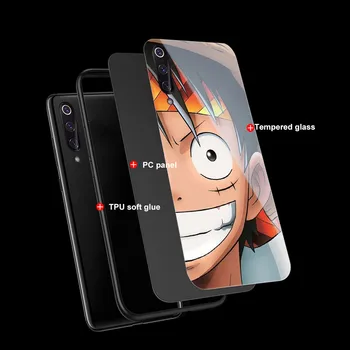 Vienas Gabalas Atveju Xiaomi Redmi 8 Pastaba 8T 9 7 9A 9C 10X 5G K30 Pro S Stiklo Telefono Atvejais Mi Pastaba 10 9 Pro Lite F1 Padengti Funda