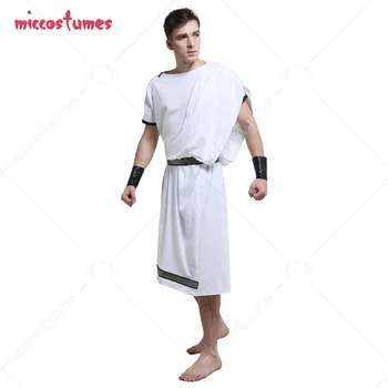 Vyrai, Senovės Graikijoje, Romoje Tradicinių Civilius Drabužius Fullset Cosplay Kostiumas