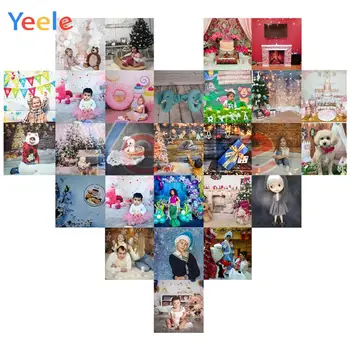 Yeele Photophone Gėlės Ledų Automobilį Pink Balionus, Gimtadienio, Kūdikio Backdrops Fonas Fotografijai Fotosesiją Photozone