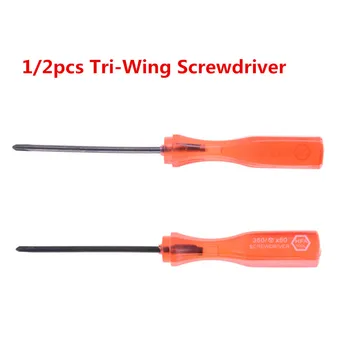 1/2vnt Triwing Tri-Sparno Atsuktuvo Sraigtas Vairuotojo Wii GBA DS Lite NDSL NDS SP Repair Tool