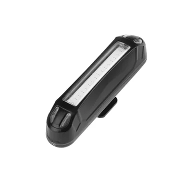 100LM Dviračių LED Galiniai Šviesos Nešiojamas USB Įkrovimo MTB Dviratį Taillamp Nešiojamų Šviesos Kalnų Dviračių Žibintai