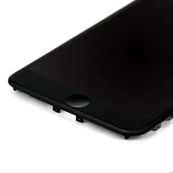 10vnt/Daug Garantija AAA iPhone 6 plus LCD 6S Plus Ekranas Jutiklinis Ekranas skaitmeninis keitiklis Asamblėjos Juoda Balta Nėra Negyvų Pikselių LCD