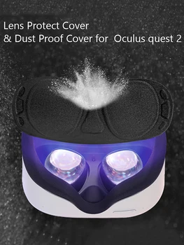 2021 VR Objektyvas Anti Nulio Lengva Valyti Patvarus Visą Atveju Lengvas Apsauginis Dangtelis Įbrėžimams atspariu apsaugos Oculus Quest2