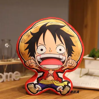 25/50cm Anime One Piece Pliušiniai Žaislai Luffy Solon Pliušiniai Žaislai Lėlės Anime Chopper Pliušas Pagalvės Dovanos Vaikams