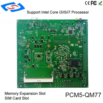 3.5 colių 170*170mm Pramonės Plokštę Ir DDR3 8G Su Aukštos Temperatūros Palaikymas Įvairios Plokštės Sąsaja