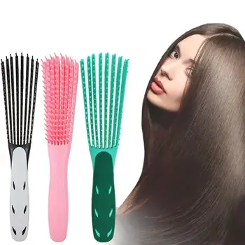 3 Spalvos Profesionali Plaukų Šepečiu Galvos Masažas Šukos Moterų Detangle Hairbrush Šukos Sveikatos Priežiūros Sumažinti Nuovargį Stilius Įrankis