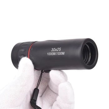 30 x 25 HD Optinis Monokuliariniai Mažo Naktinio Matymo Vandeniui Mini Nešiojamieji 7X Fokusavimas Teleskopas Kelionės Medžioklės taikymo Sritis
