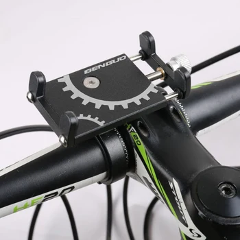 360 Sukimosi Dviratį, Telefoną Prijungti Dviračių Telefono Turėtojas Aliuminio Reguliuojamas Motociklo Rankenos Mobilephone Paramos Road Bike Mount
