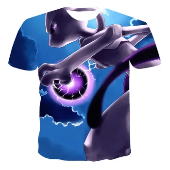3D vyriški T-shirt Paukščių Spausdinti Didelio Dydžio Vasaros Atsitiktinis Palaidų trumparankoviai O-Kaklo Kvėpuojantis, T-Marškinėliai, vyriški Marškinėliai (pritaikomas)