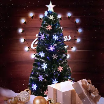 5ft/6ft/7ft/8ft Kalėdų Eglutė Dirbtinė Apdailos LED Šviesos su Kieto Metalo Kojos Namuose Kalėdos Kalėdų Vakarėlį Ornamentu