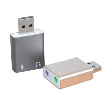7.1 Kanalo USB Išorinį Stereo Garsą, o Adapteris, skirtas 