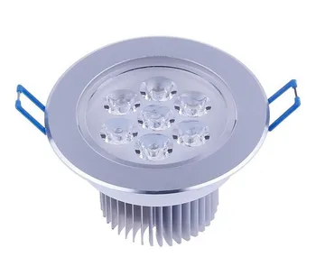 7x3W 21W pritemdomi led Lubų šviesos Epistar LED lubų šviestuvas Įleidžiamas Vietoje šviesos 110V-220V