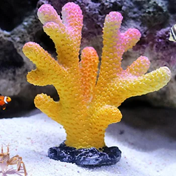 Akvariumas Koralų Papuošalai Dervos Dirbtinį Koralų netoksiškas Kraštovaizdžio po vandeniu Akvariumas Dirbtinių Augalų, Žuvų Bako Apdaila