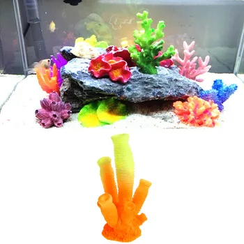 Akvariumo Žuvų Bakas Dirbtinės Dervos Koralų Amatų Apdaila po vandeniu Ornamentu Lašas laivas