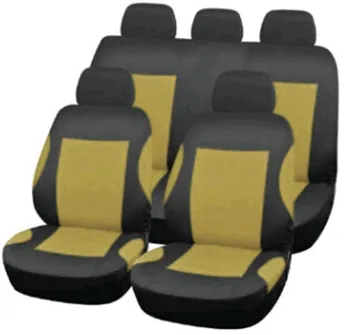 AnShun Hot-sale Stiliaus Poliesteris Automobilių Sėdynės Padengti Universalus Tinka Daugumai Automobilių Atvejais, Automobilių Sėdynės Raštas Sėdynės Apima 6 Spalvų