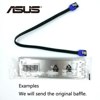 Asus H81I-PLIUS Darbastalio Plokštė H81 Socket LGA 1150 i3 i5 i7 DDR3 32G ATX UEFI BIOS Originalus Naudojami Mainboard Karšto Pardavimo
