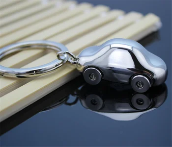 Automobilių visureigis formos key chain kieto keturių ratų modelis sagtis dovana ženklas 