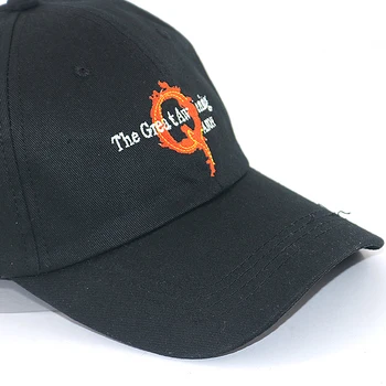 Gaisro Q siuvinėjimo beisbolo kepuraitę medvilnės minkštas snapback skrybėlę Koziris 2020 rėmėjai tėtis skrybėlės lašas laivybos