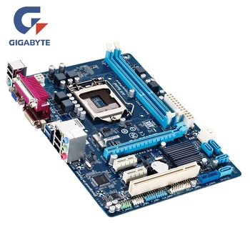 Gigabaitas B75 desktopl Plokštė +i5 3470 CPU+8G ram +ventiliatorius Intel B75 LGA 1155 DDR3 USB2.0 USB3.0 SATA3 22nm Mainboard