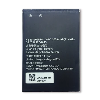HB824666RBC Li-ion telefono baterija Huawei E5577 ebs-937 E5577ebs 937 WIFI Router 3000mAh