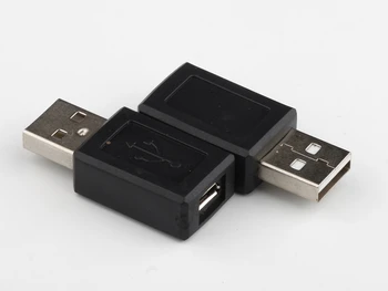 HWEXPRESS Karšto USB A Male Micro USB Female Adapter (Juoda)