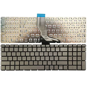 Ispanijos nešiojamojo kompiuterio klaviatūra HP 15-bs 15-bs000 15-bs100 15-bs500 15-bs600 su Palmrest Viršutinis dangtelis be touch