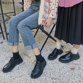 Juoda maži batai moterų rudenį naujų laukinių butas batai 2019 atsitiktinis profesionalus moterų batai banga