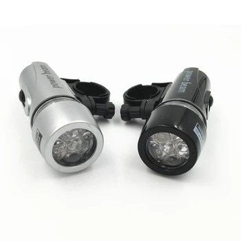 Karšto Dviračio Žibintuvėlis 5 LED Galios Šviesos Priekinių žibintų Dviračių Žibintai MTB Žibintas Žibintai Saugos Dviračių Aksesuarai, Dviračio Lempa