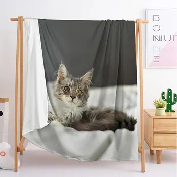 Katė, šuo vasaros meksikos rožinė prabanga gyvūnų kirtimo audinio antklodė lova pasirinktinius nuotraukų svertinis gobelenas mesti h fuzzy antklodė